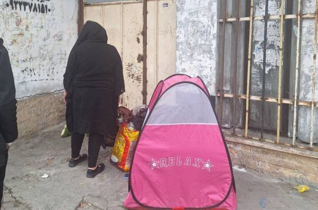 ساماندهی مادر و کودک بی خانمان در رشت ساماندهی مادر و کودک بی خانمان در رشت