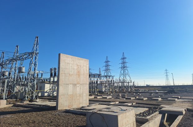 آغاز عملیات اجرایی پروژه احداث پست لاهیجان3 آغاز عملیات اجرایی پروژه احداث پست لاهیجان۳