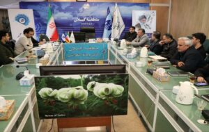 جلسه مدیران مخابرات گیلان با هیئت مدیره مجتمع سیتادیوم