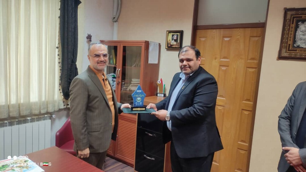 تقدیر رئیس دانشگاه جامع علمی کاربردی گیلان از دکتر کارگرنیا رئیس شورای اسلامی شهر رشت