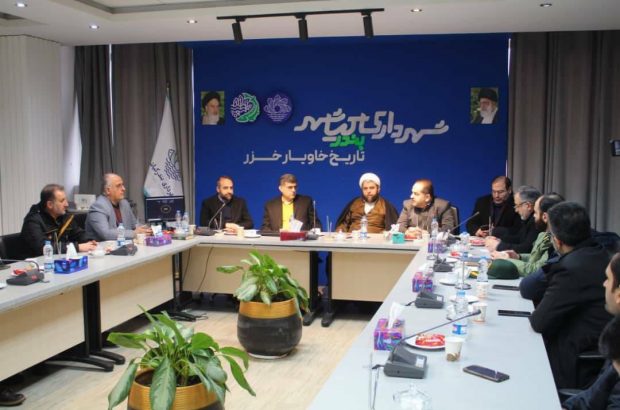 آئین بهرهبرداری از پروژه فیبر نوری در بندر کیاشهر آئین بهرهبرداری از پروژه فیبر نوری در بندر کیاشهر