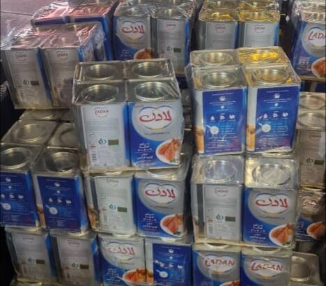 کشف و ضبط انبار روغن خوراکی مصرف خانوار در رشت/ تشکیل پرونده تخلف روغن خوراکی ۷۴۵میلیونی در  رشت