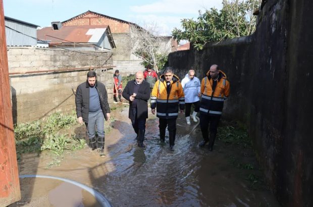 ✅ بنیاد مسکن، مسئول ارزیابی پرداخت خسارت مناطق سیل‌زده رشت است