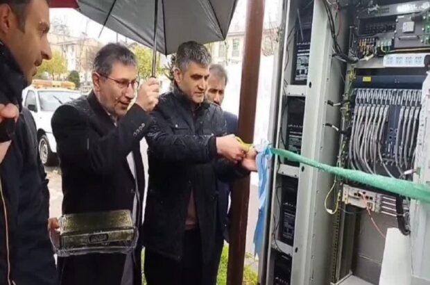 بهره برداری از ۲ طرح مخابراتی در شهرستان صومعه سرا