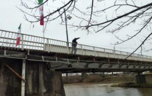 عملیات کابل‌کشی فیبرنوری دو روستا در کلاچای