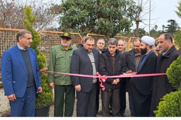 بهره‌برداری از پروژه‌های خزر نوش چابکسر