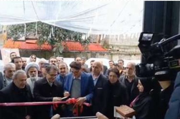 افتتاح یک واحد صنعتی در ناحیه صنعتی کوچیچال فومن افتتاح یک واحد صنعتی در ناحیه صنعتی کوچیچال فومن