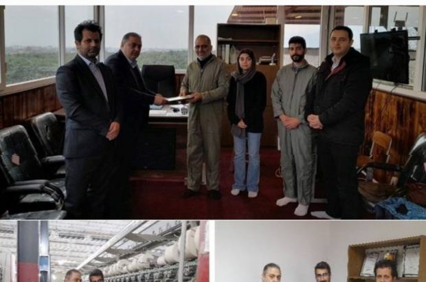 از کارفرمایان برتر شهر چابکسر توسط تامین اجتماعی تجلیل شد از کارفرمایان برتر شهر چابکسر توسط تامین اجتماعی تجلیل شد