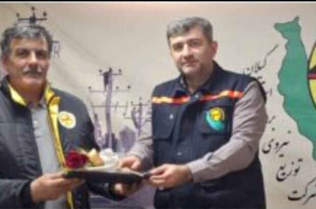 تجلیل از سیمبان فداكار توزیع برق