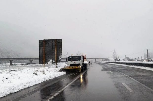 آمادهباش کامل راهداران گیلان در پی هشدار نارنجی هواشناسی آمادهباش کامل راهداران گیلان در پی هشدار نارنجی هواشناسی