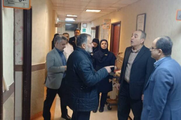 خدمات درمانی بیمارستان های گیلان در ایام تعطیلات زیر چتر نظارتی بازرسی کل استان گیلان خدمات درمانی بیمارستان های گیلان در ایام تعطیلات زیر چتر نظارتی بازرسی کل استان گیلان