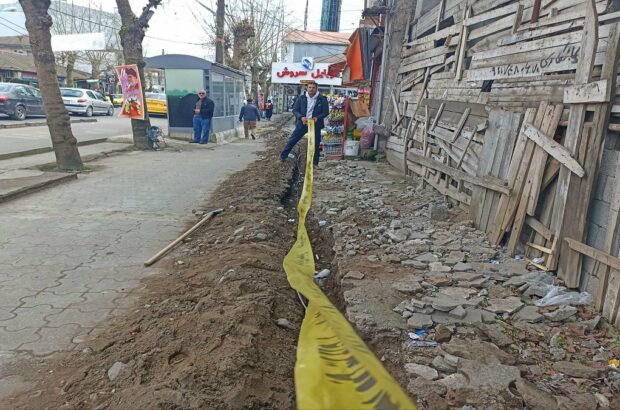 اجرای موفق پروژه فیبر اختصاصی بانک های ملی و سپه بندر کیاشهر منطقه گیلان