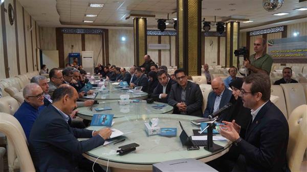 با انعقاد بزرگترین قرارداد صنعت برق گیلان، ۴۴۰۰ مگاولت آمپر به ظرفیت شبكه برق استان افزوده میشود با انعقاد بزرگترین قرارداد صنعت برق گیلان، ۴۴۰۰ مگاولت آمپر به ظرفیت شبكه برق استان افزوده میشود