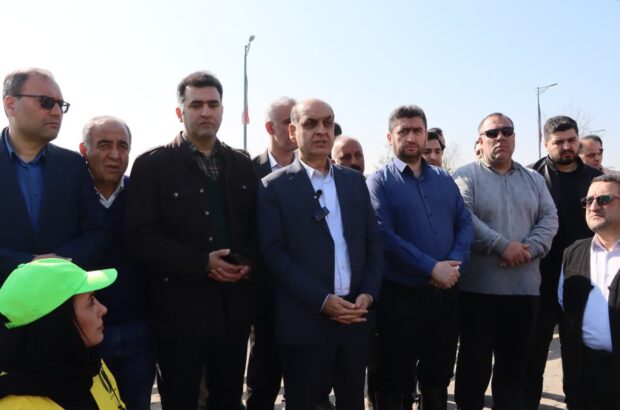 اقدام نمادین استاندار و گروه های مردمی برای نجات رودخانه های گیلان