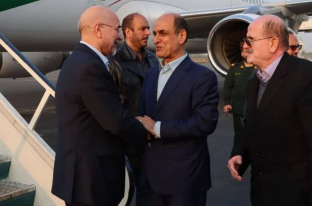 رئیس مجلس شورای اسلامی وارد رشت شد*