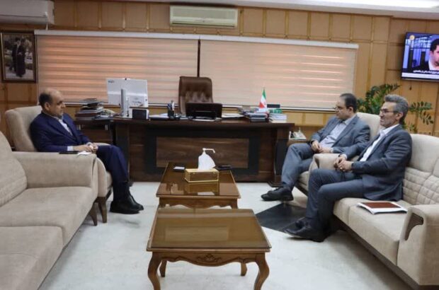 دیدار معاون بهره برداری سازمان اموال تملیکی با مدیران ارشد گیلان