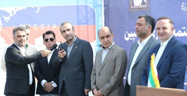 آغاز عملیات احداث هفتمین اسکله مجتمع بندری کاسپین با سرمایه گذاری بخش خصوصی