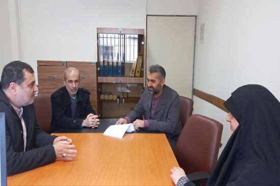 بازدید دوره ای ستاد امر به معروف و نهی از منکر استان از دانشگاه علوم پزشکی گیلان