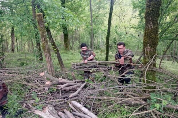 رفع تصرف ۸۸۵۳ متر مربع از اراضی ملی در شهرستان سیاهکل