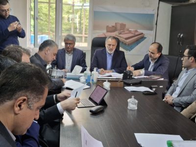 نشستی برای رفع مشکلات ساخت بیمارستان ۴۲۱ تختخوابی لاکان رشت نشستی برای رفع مشکلات ساخت بیمارستان ۴۲۱ تختخوابی لاکان رشت