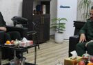ديدار جانشين فرمانده انتظامي استان گيلان با فرمانده سپاه قدس ديدار جانشين فرمانده انتظامي استان گيلان با فرمانده سپاه قدس