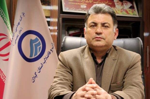 نشت ‎یابی افزون بر ۸۰۰ کیلومتر از شبکه توزیع آب شرب در گیلان