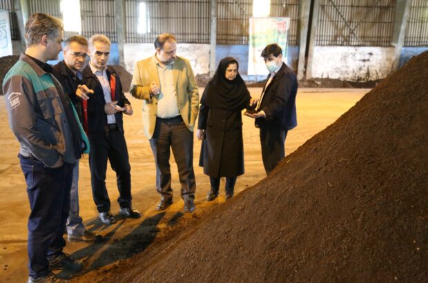 بازدید مدیران فن بازار و مدیر مراکز رشد پارک علم وفناوری گیلان از کارخانه چوکا