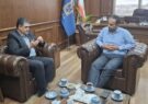 دیدار مدیرکل بنیاد مسکن انقلاب اسلامی استان گیلان با شهردار رشت
