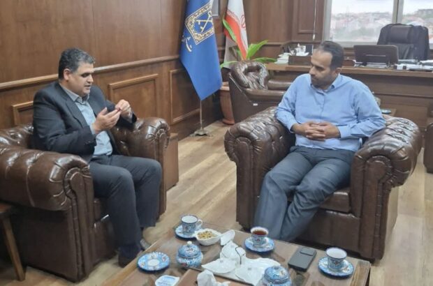 دیدار مدیرکل بنیاد مسکن انقلاب اسلامی استان گیلان با شهردار رشت دیدار مدیرکل بنیاد مسکن انقلاب اسلامی استان گیلان با شهردار رشت