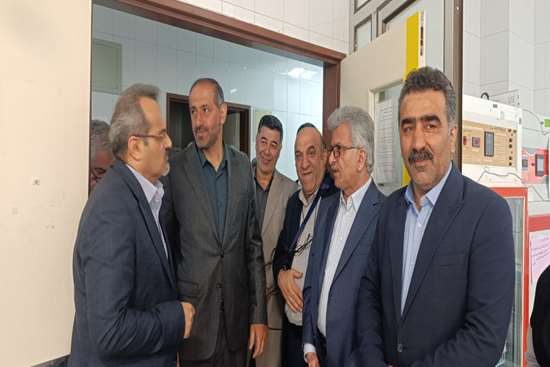 بازدید رئیس دانشگاه علوم پزشکی گیلان از بیمارستان شهید بهشتی آستارا