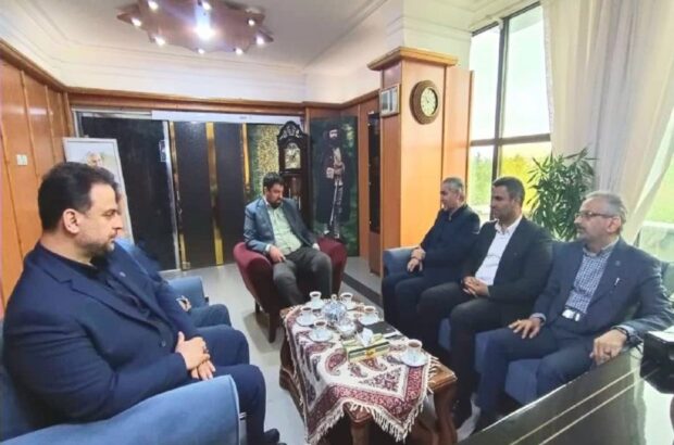 دیدار مدیر مخابرات منطقه گیلان با مدیر کل فرهنگ و ارشاد اسلامی استان گیلان