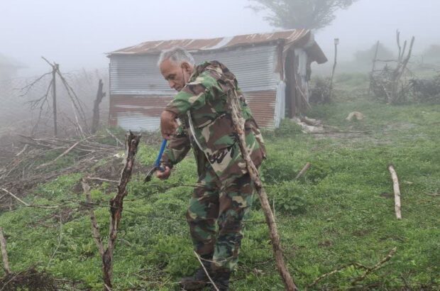 رفع تصرف 26807 متر مربع از اراضی ملی در بخش رحیم آباد رفع تصرف ۲۶۸۰۷ متر مربع از اراضی ملی در بخش رحیم آباد