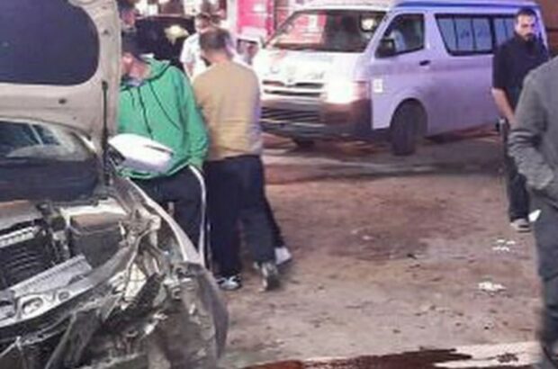 یک کشته و سه مصدوم در پی برخورد دو خودرو در محور رشت، لاهیجان