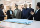 بازدید رئیس کل دادگستری استان گیلان از صنایع ریسندگی و بافندگی پیشروتاب