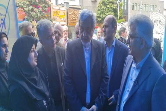 هم افزایی دستگاههای اجرایی و خدماتی گیلان برای ارتقای سطح سلامت عمومی با برپایی نمایشگاه هم افزایی دستگاههای اجرایی و خدماتی گیلان برای ارتقای سطح سلامت عمومی با برپایی نمایشگاه