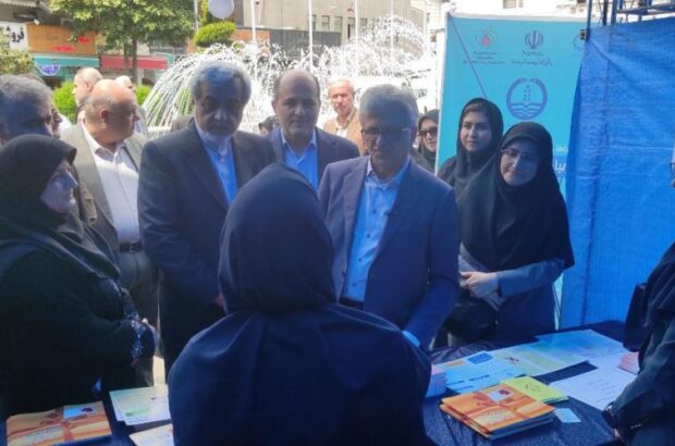 هم افزایی دستگاه‌های اجرایی و خدماتی گیلان برای ارتقای سطح سلامت عمومی با برپایی نمایشگاه