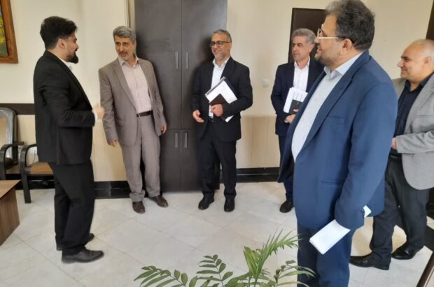 بازدید رئیس کل دادگستری استان گیلان از دادگستری شهرستان فومن بازدید رئیس کل دادگستری استان گیلان از دادگستری شهرستان فومن