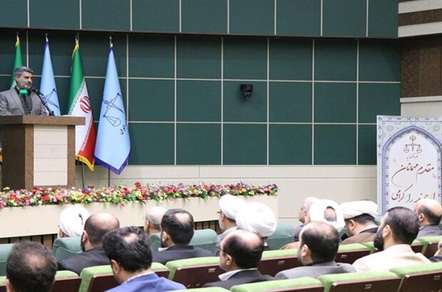 همایش حمایت حقوقدانان بسیجی استان گیلان از مردم مظلوم غزه