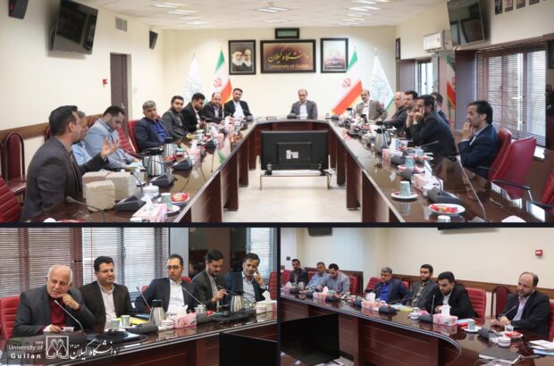 نشست مشترک رئیس دانشگاه گیلان و رئیس حوزه قضایی بخش سنگر نشست مشترک رئیس دانشگاه گیلان و رئیس حوزه قضایی بخش سنگر