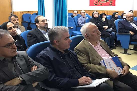 بازدید مسئولان وزارت بهداشت و درمان و آموزش پزشکی از مرکز بهداشت شهرستان رشت بازدید مسئولان وزارت بهداشت و درمان و آموزش پزشکی از مرکز بهداشت شهرستان رشت