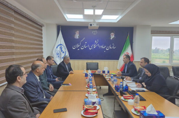 انعقاد تفاهم نامه همکاری شرکت گاز استان گیلان با سازمان جهاددانشگاهی استان گیلان انعقاد تفاهم نامه همکاری شرکت گاز استان گیلان با سازمان جهاددانشگاهی استان گیلان