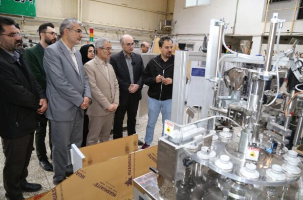 بازدید دکتر محمدرضا احمدی سنگر از دهکده فناوری و نوآوری فشتام بازدید دکتر محمدرضا احمدی سنگر از دهکده فناوری و نوآوری فشتام