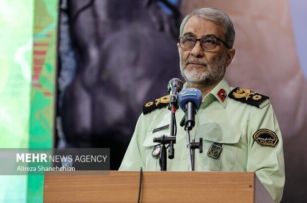 نیروی انتظامی موثرترین مولفه در امنیت ملی کشور است