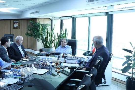 دیدار مسئولان دانشگاه علوم پزشکی گیلان با معاون توسعه وزارت بهداشت