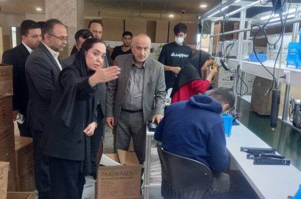 افزایش تولید ۱۴۰ نوع لوازم خانگی خرد در گیلان