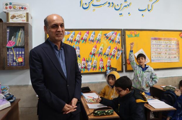 روایتی دیگر از حضور سرزده استاندار در یکی از مدارس رشت