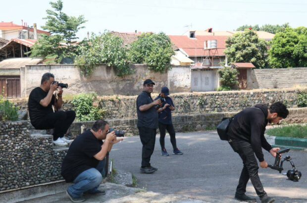 رویداد «لنز لنگرود» برگزار شد