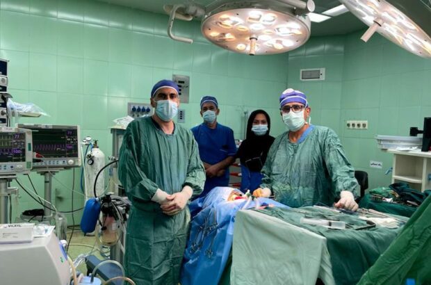 عمل جراحی نادر رزکسیون لارنگوتراکئال برای اولین بار در گیلان با موفقیت انجام شد