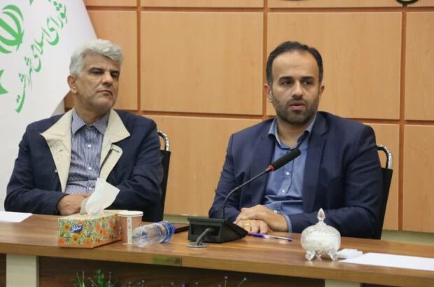 جلسه بررسی روند نهایی مرمت و افتتاح ساختمان ساعت شهرداری رشت برگزار شد