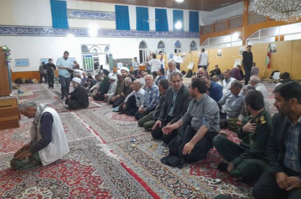 استقبال معاون سیاسی استاندار گیلان از کاروان پیاده‌روی زائران مرقد امام در رودبار